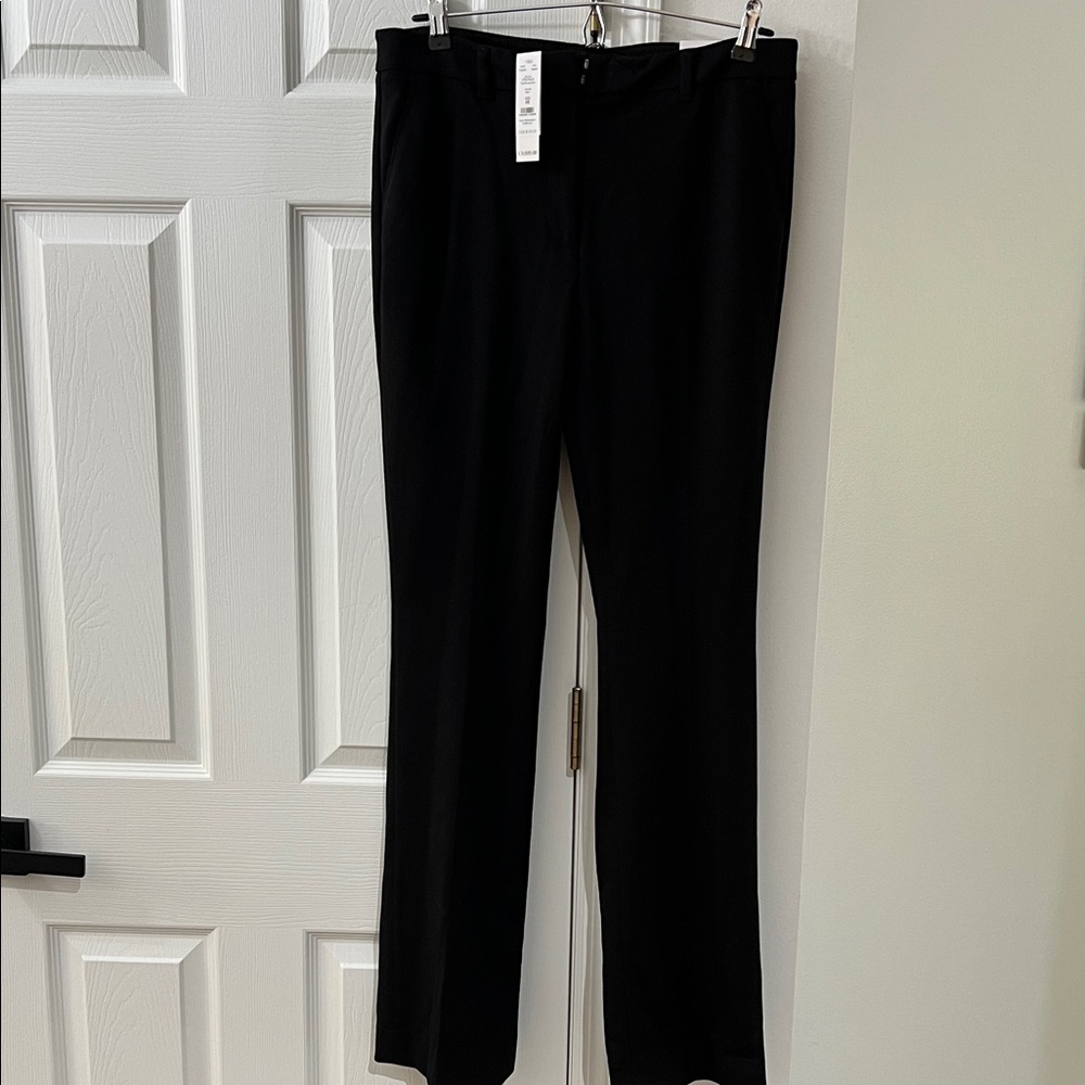 White House Black Market Classic Black Trousers